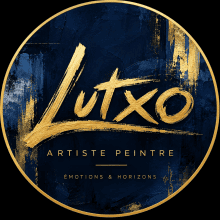 Logo Lutxo- Artiste peintre- Emotions & Horizons